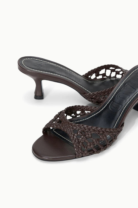 Brigitte Hand-Knotted Mule