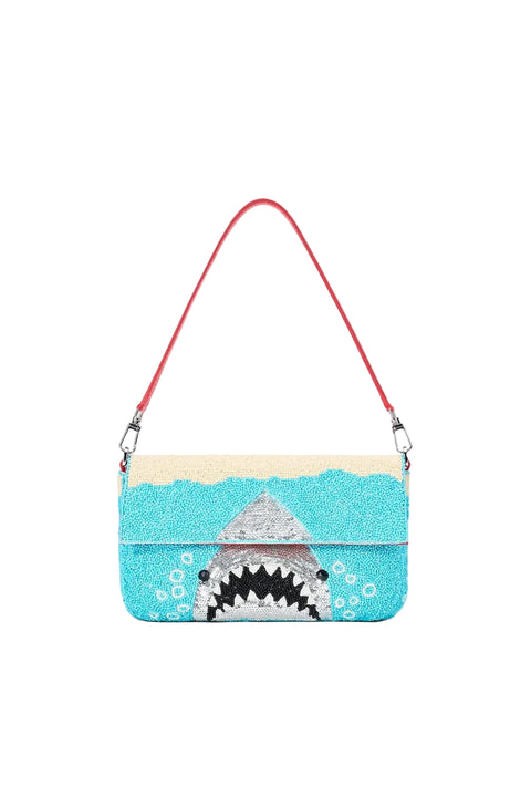 Timmy Convertible Shoulder Bag Great White