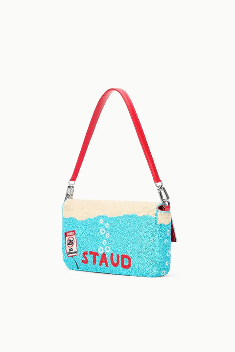Timmy Convertible Shoulder Bag Great White