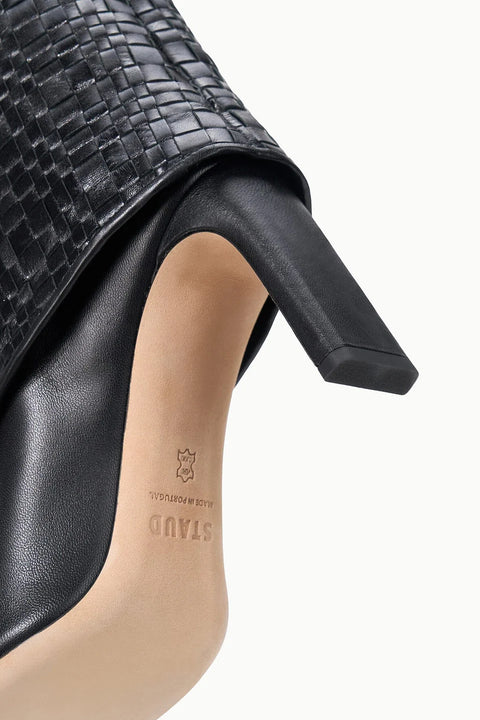 Wally Foldover Mid Calf Boot