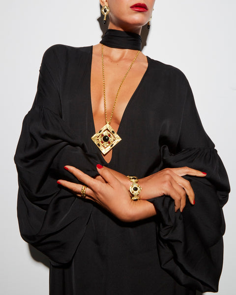 The Hathor Spinning Pendant Necklace