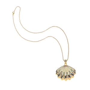 STRONG In The Waves Shell Pendant
