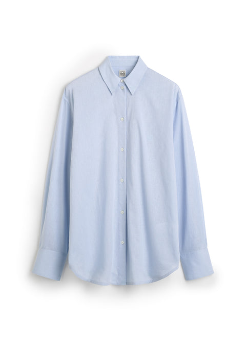 Long Sleeve Oversized Summer Shirt