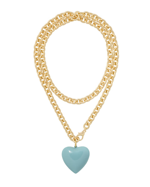 The Puffy Heart Necklace