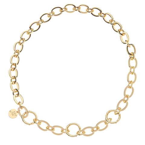 Lariat Multi-Style Chunky Link Chain