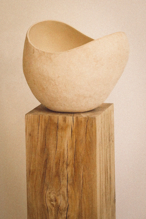 Amber Light Sculpture 3KG