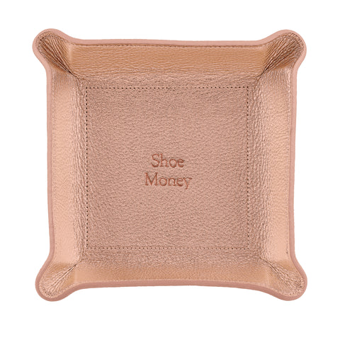 'Shoe Money' Medium Valet Tray