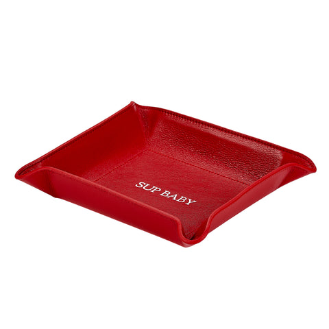 'Sup Baby' Medium Valet Tray