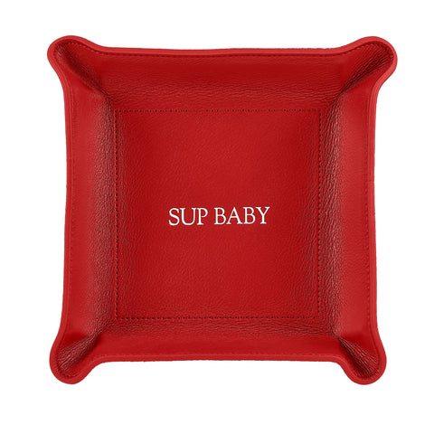 'Sup Baby' Medium Valet Tray