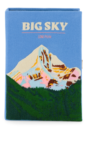 Big Sky Book Clutch