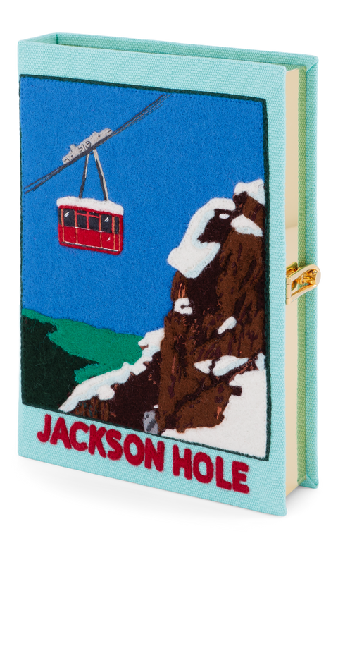 Jackson Hole Book Clutch