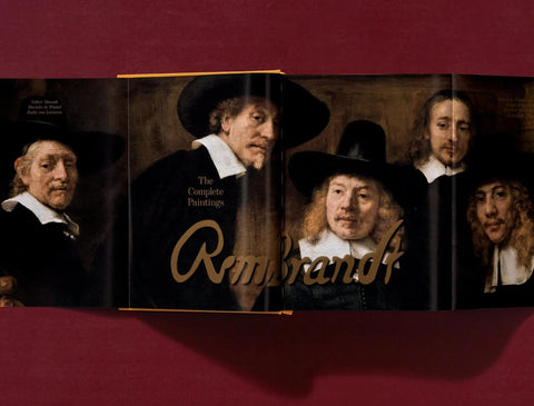 Rembrandt: The Complete Paintings XL