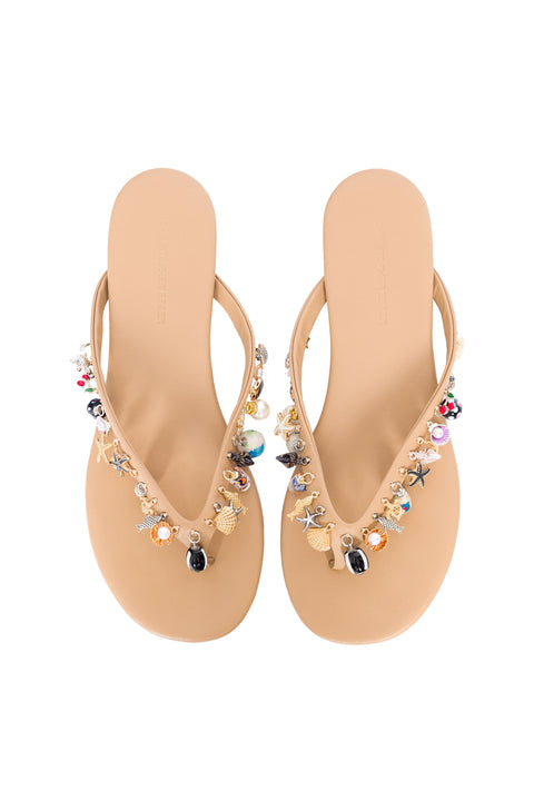 Memento Charm Flip Flop