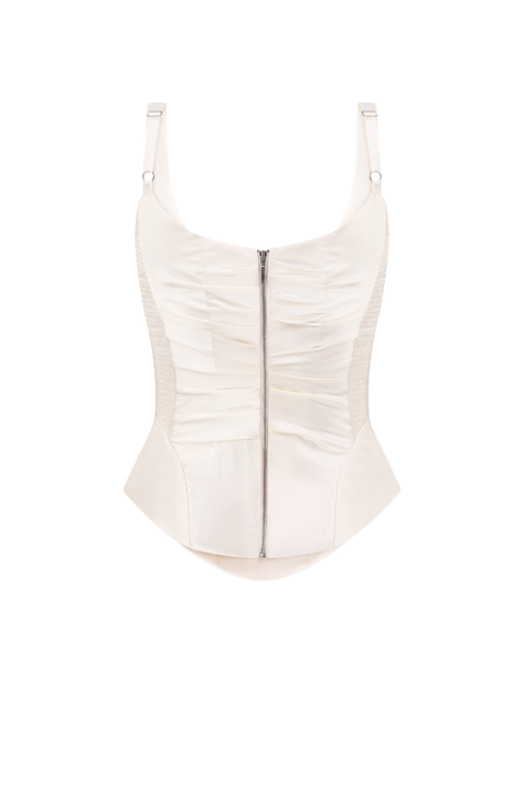 Florance Pleated Corset