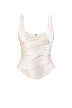 Florance Pleated Corset