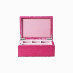 Trésor Grande Jewelry Box Bright Pink