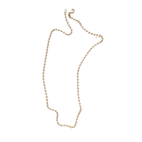 Gold Bead Chain 3mm