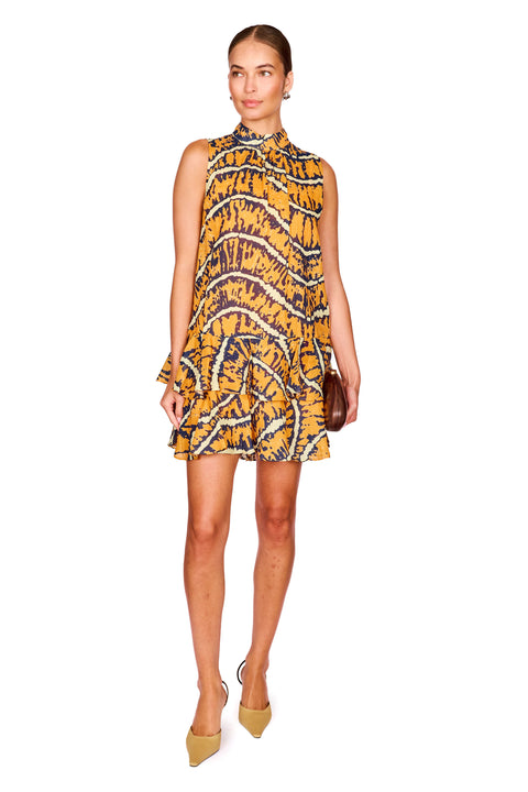 Ripple Mini Dress