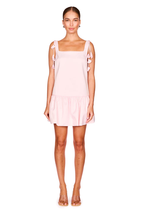Flower Taffeta Dress