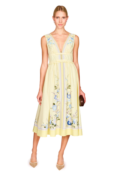 Floral Midi Dress
