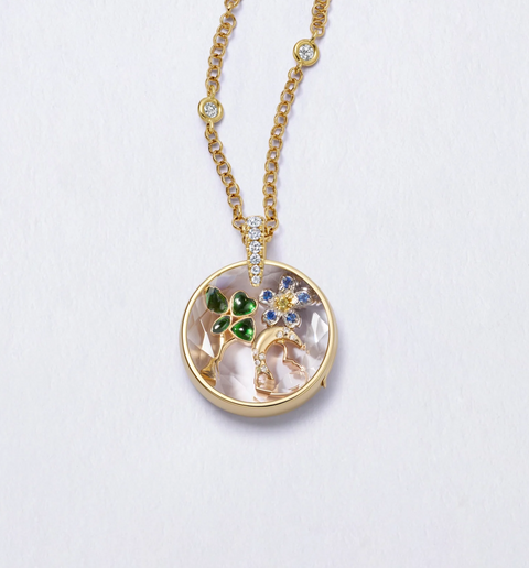 Moon and Back Charm