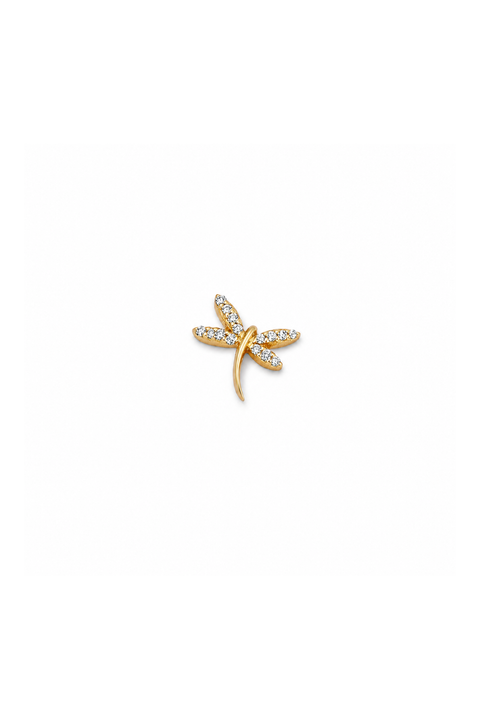 Dragonfly Charm