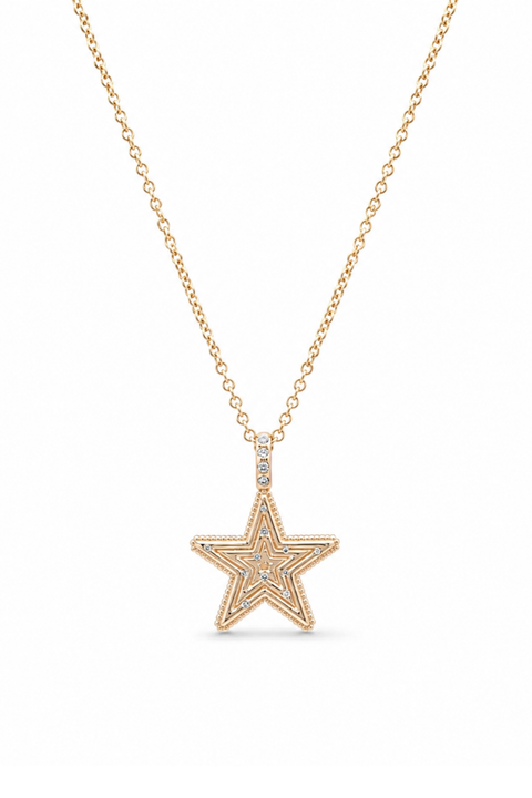 Mini Star Power Diamond Necklace