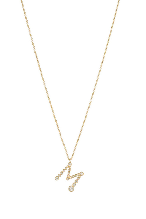 Soprano M Necklace