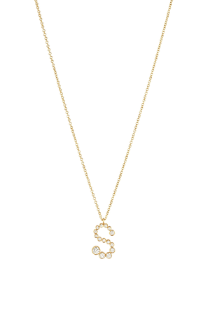 Soprano 'S' Necklace