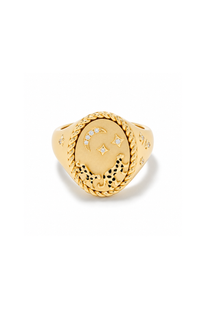 Chevalière Oval La Savane Ring