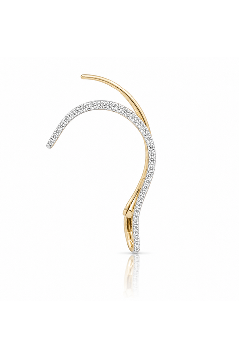 Queen Wave Ear Jewel