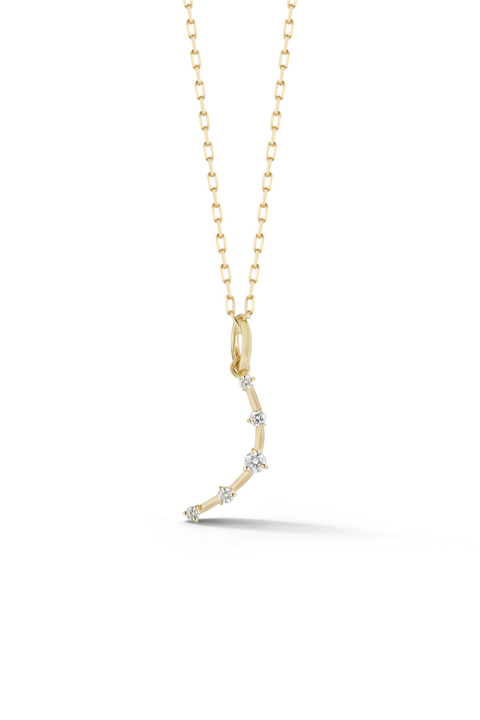Mini Crescent Charm