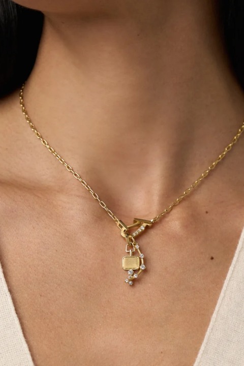 Mini Catherine Key Charm