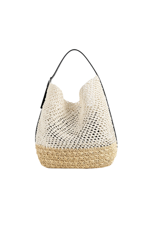 Belted Paper Tote