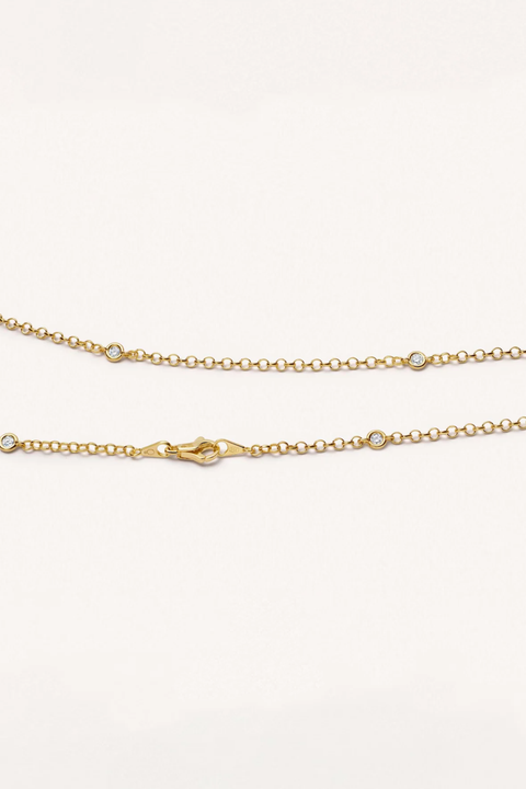 The Diamond Gold Chain Necklace