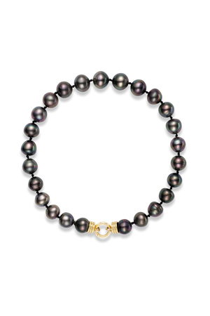 OAK Ancla Necklace With Tahitian Pearl