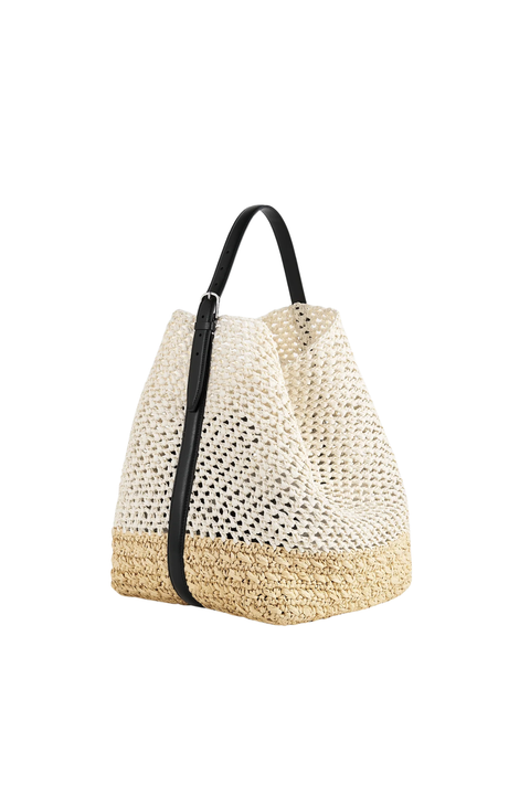 Belted Paper Tote