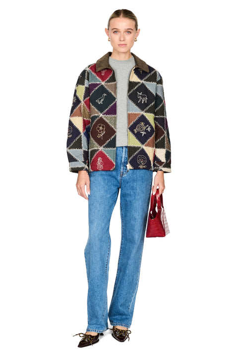 Juniper Patchwork Quilted Jacket