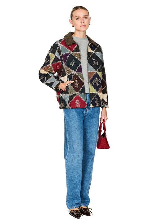 Juniper Patchwork Quilted Jacket