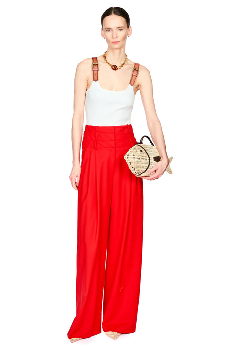 Triple Waistband Pants