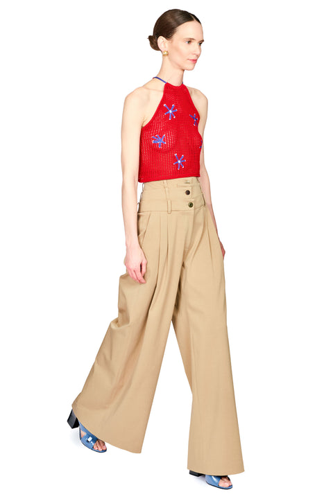 Triple Waistband Pant