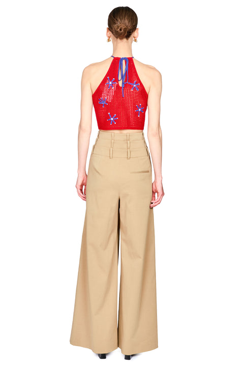 Triple Waistband Pant