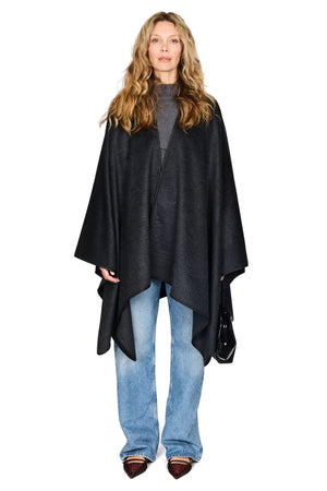 Winter Flannel Cape