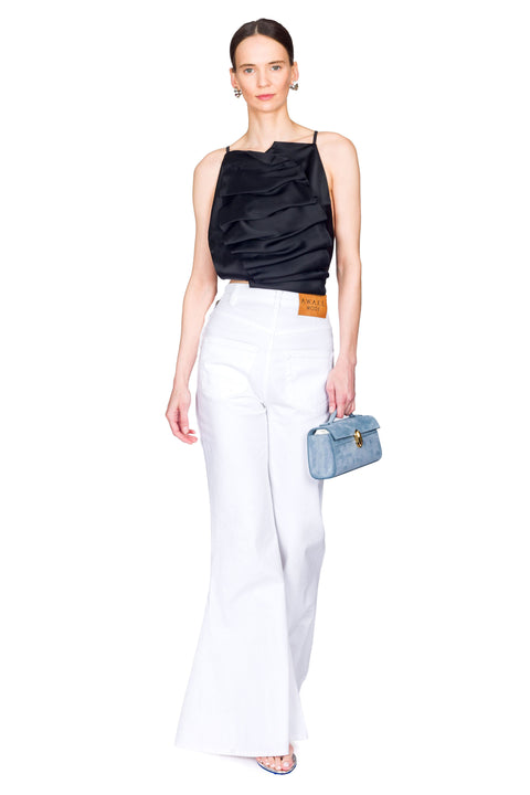 Flared Mirror Jeans