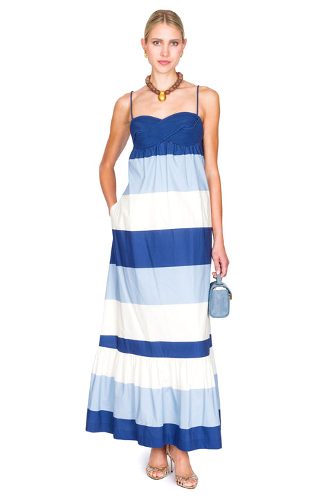Casa Calma Embellished Maxi Dress