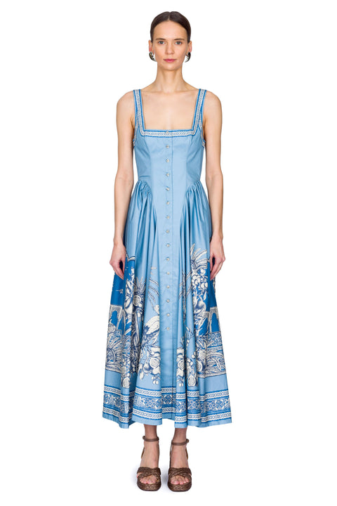 Villa Romantica Midi Dress