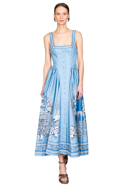Villa Romantica Midi Dress