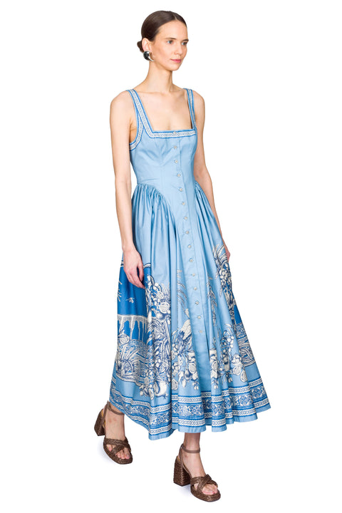 Villa Romantica Midi Dress