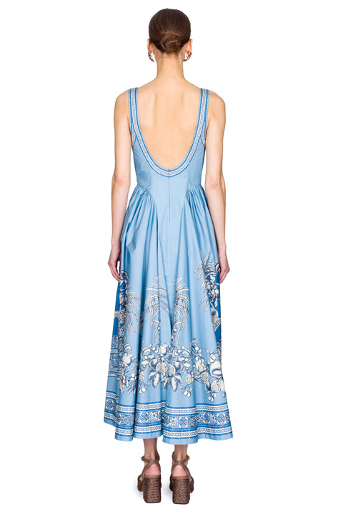 Villa Romantica Midi Dress