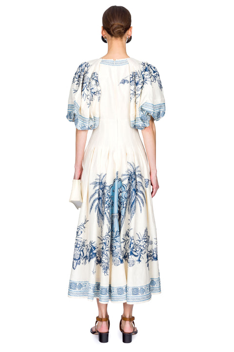 Villa Romantica Corset Midi Dress